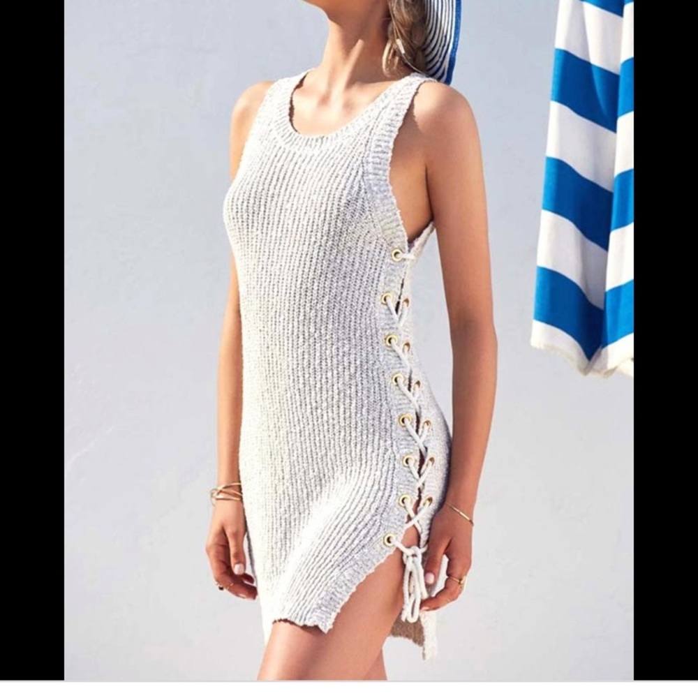 Lovers + friends knit dress